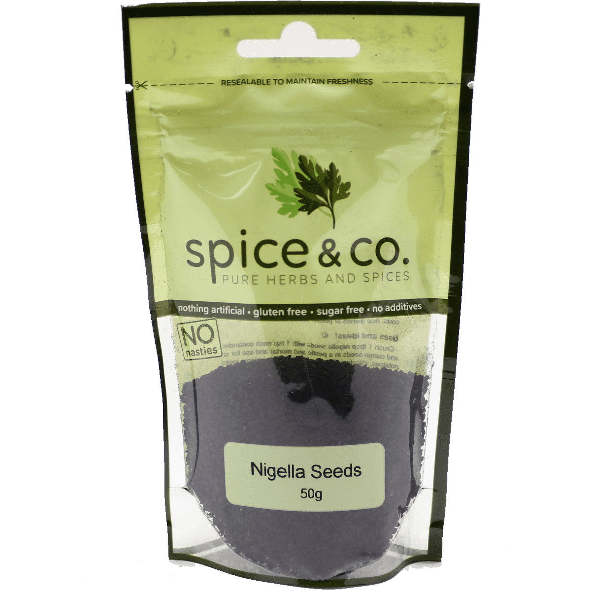 Spice Co Nigella Seeds 50g